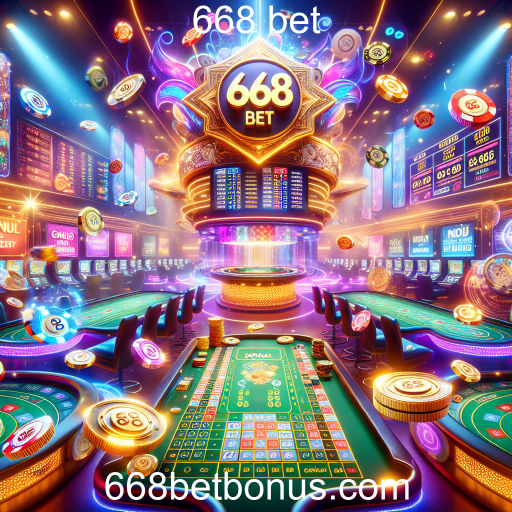 Explorando os Bônus no 668 Bet: Como Maximizar Sua Experiência de Jogo