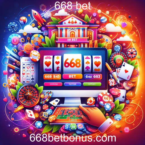 Explorando a Categoria de Jogos no 668 Bet: Uma Nova Era de Apostas