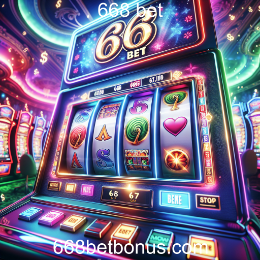 Desvendando o Mundo das Máquinas de Slots no 668 Bet
